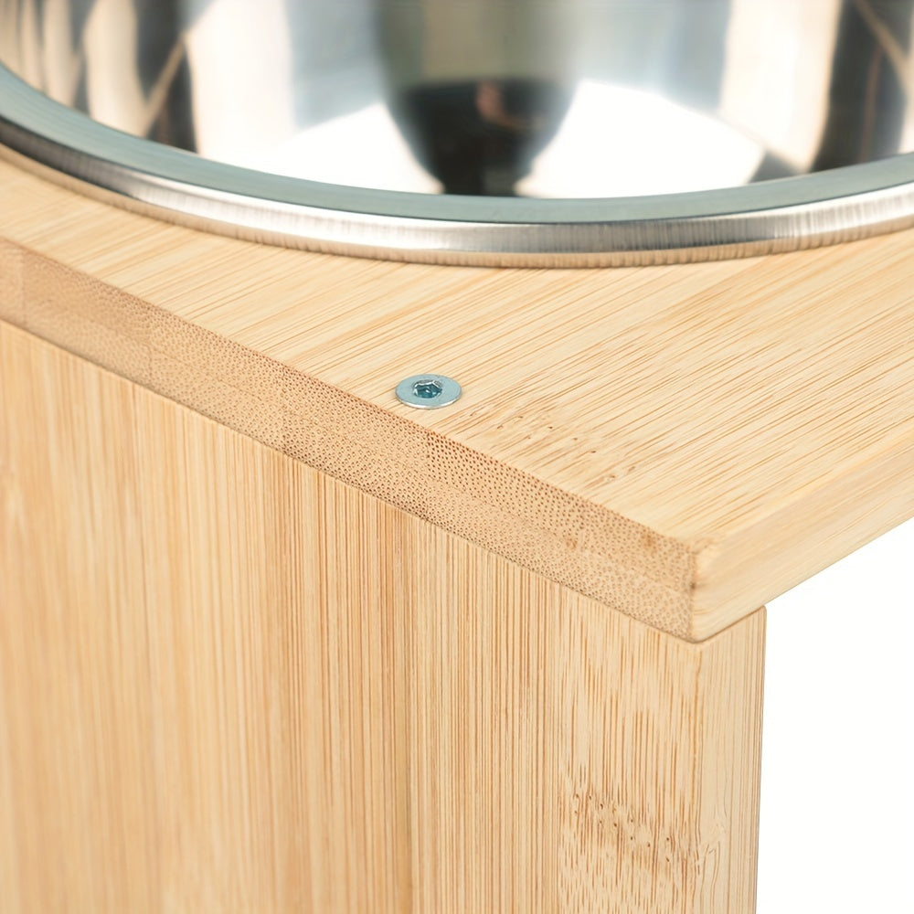 Erhöhter Hunde-/Katzennapf, Futternapf für Haustiere